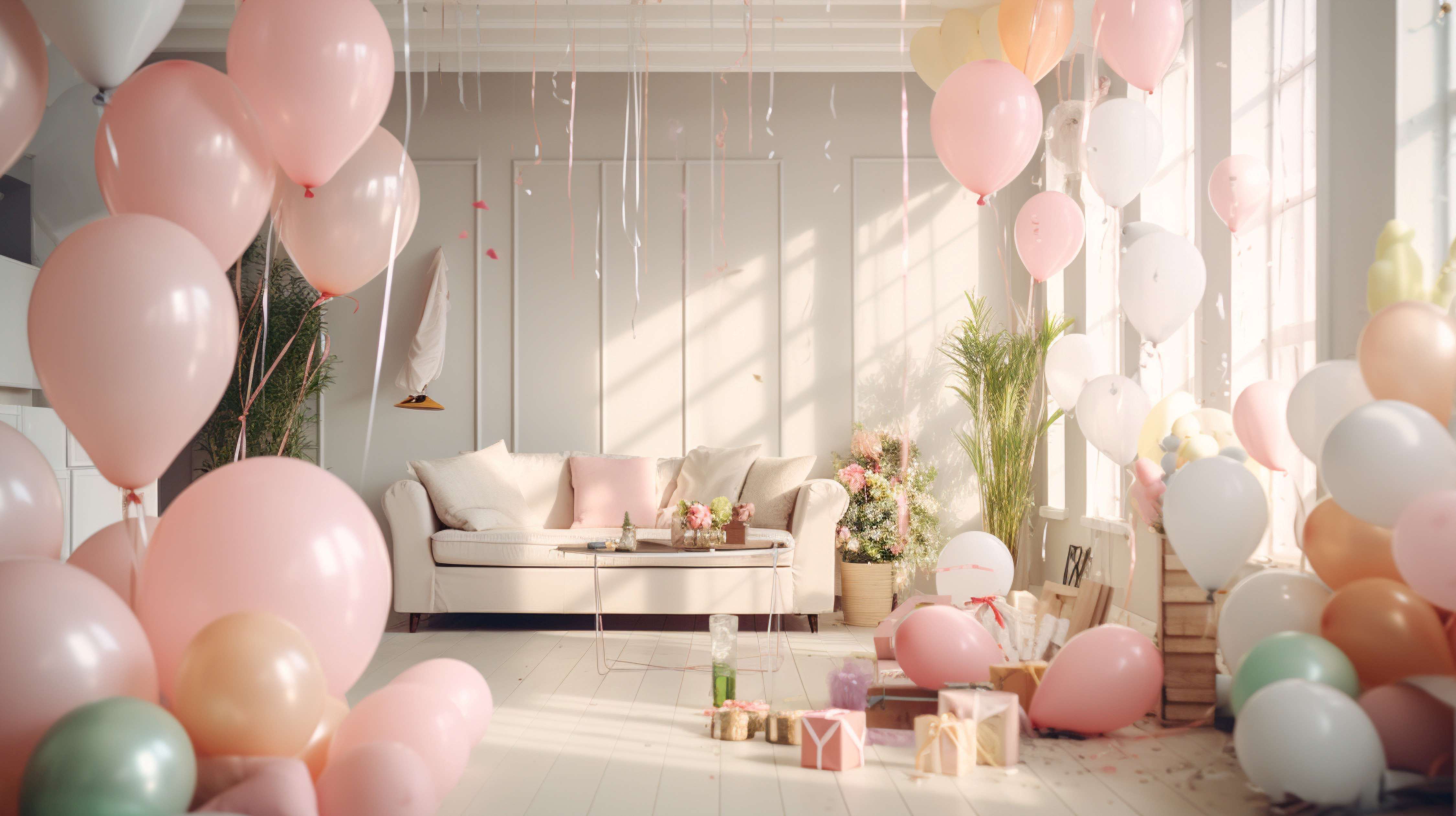 birthday party organiser and decor services