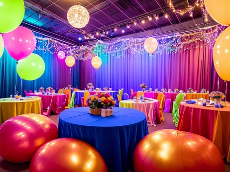 ballon decor for party