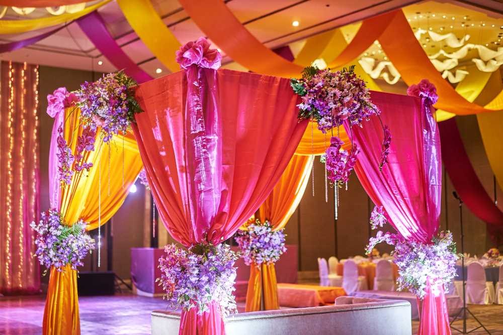 wedding mandap decor