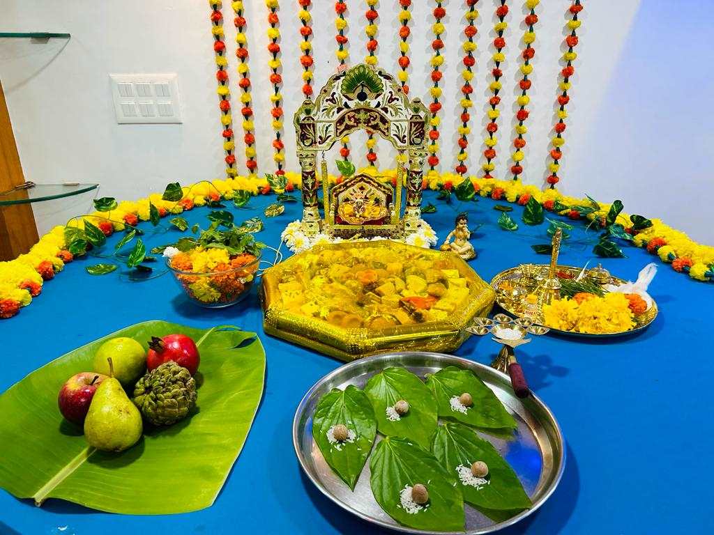 janmastami event decoration