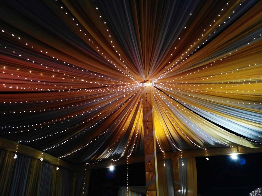 mandap lighting decor